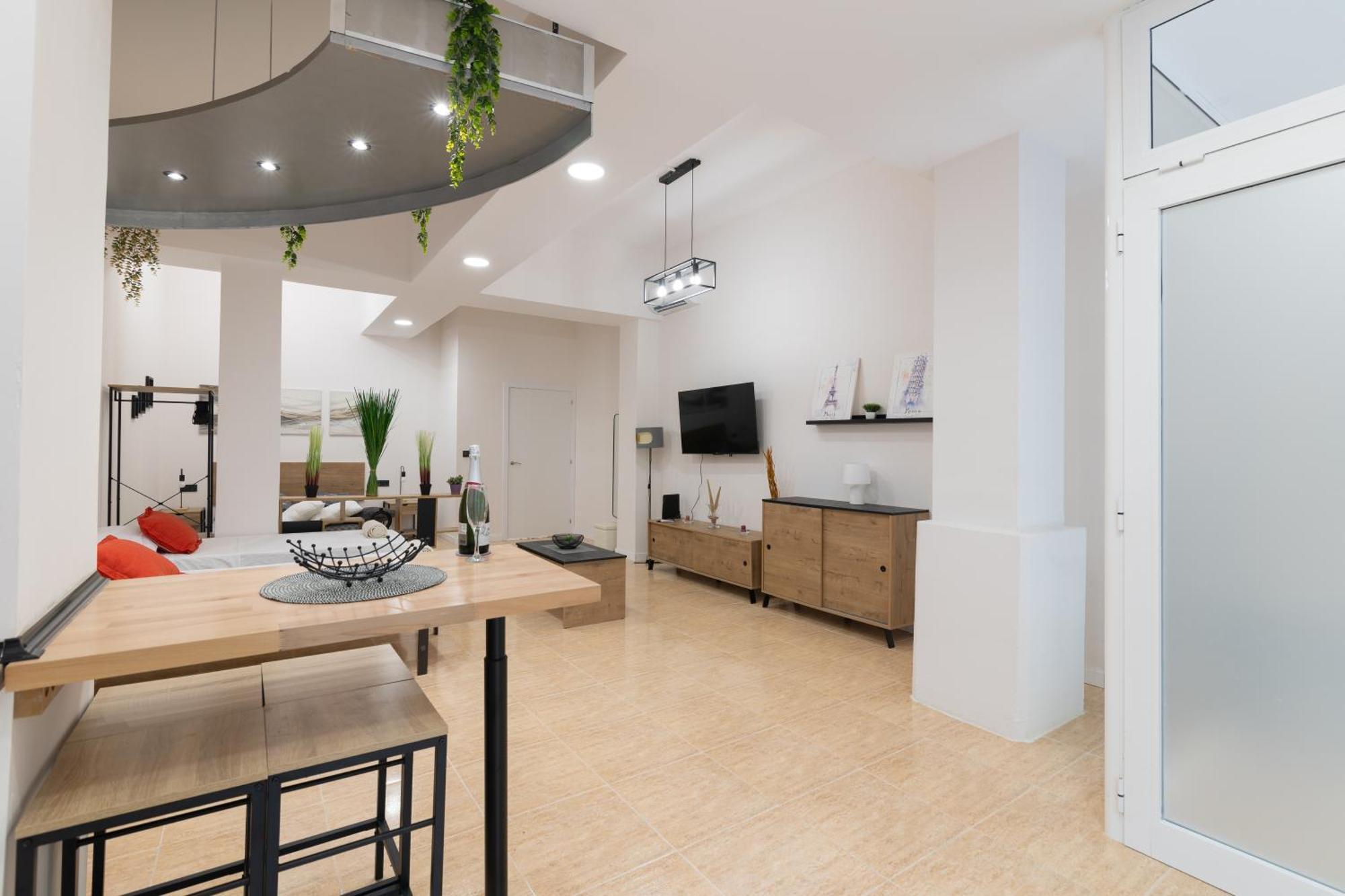 Appartement Spacious Oceanografic Flats *